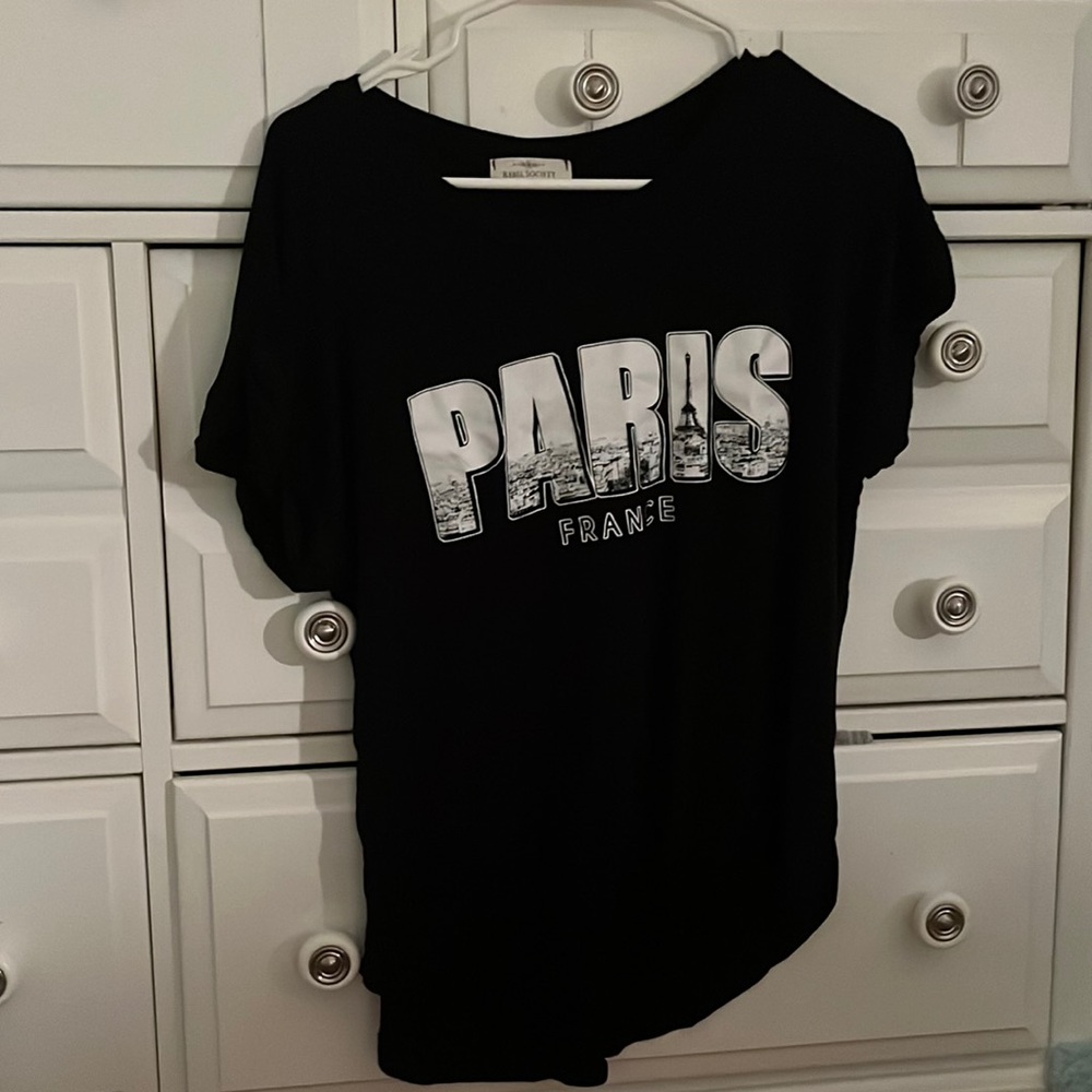 ‘Paris’ labeled T-Shirt from marshalls! Very new and comfortable!!